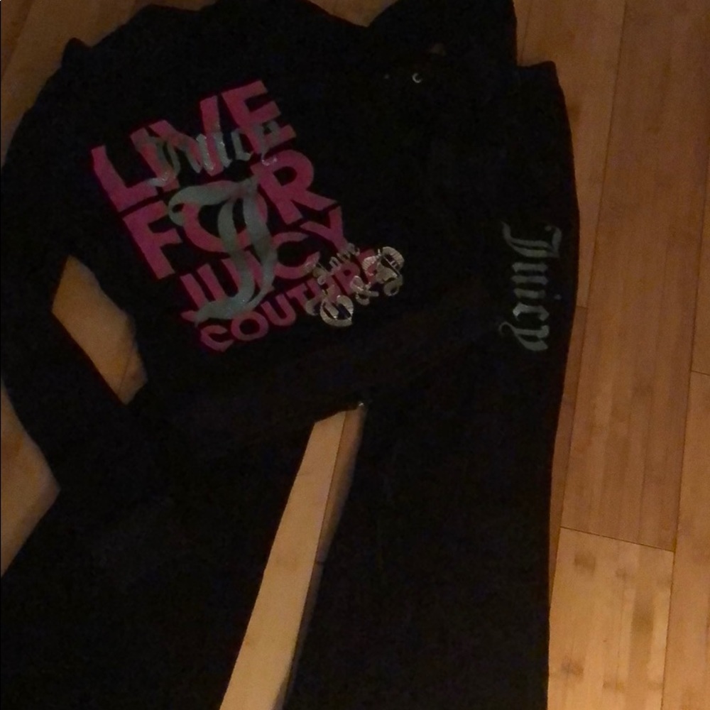 Juicy Couture track suit